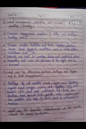 class 9 science | chapter 15 improvement in food resources | question answer