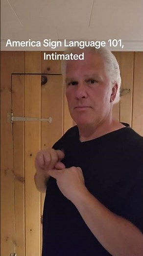 America Sign Language training content.