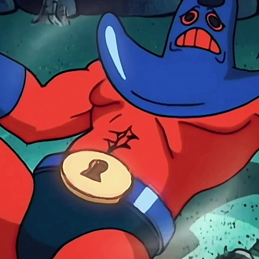 Man Ray SpongeBob Tribute