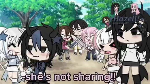 thanks for 76 followers!!! 💗💗 (old trend) #gacha#edit #video#gacha life