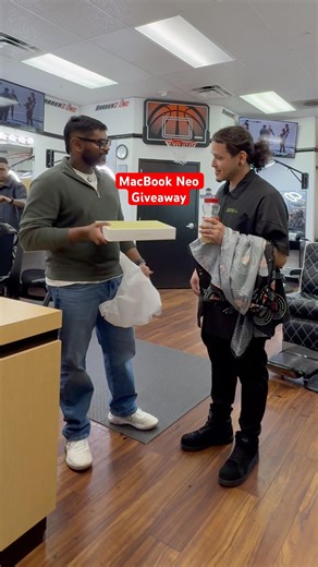 He Didn’t Have a Laptop… So I Fixed That