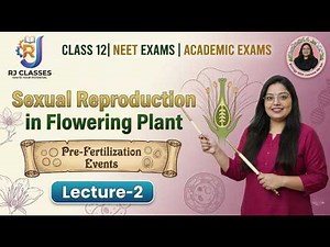 Lecture--2 Sexual reproduction in flowering plants i.e.Pre fertilization events