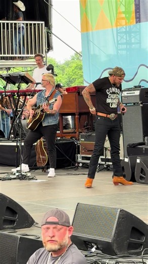Brandon Lakes new song Bones and Boots. #cmafest #cowboychurch #brandonlake #new
