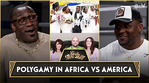 “Polygamy in Africa for men was a responsibility. It wasn’t to have fun.” - Francis Ngannou | Club Shay Shay