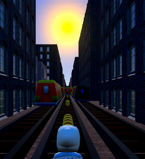 Subway Surf 3D by Tgames.