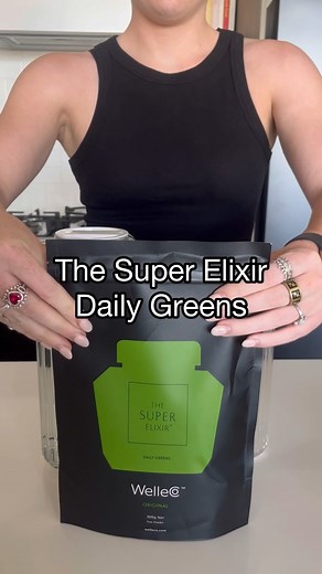 The Welleco Super Elixir is a daily all-in-one greens powder that enhances energy, improves gut health and clears skin! Try it now for $74.99. 🌿 Available in-store and online at Chemist Warehouse! | Chemist Warehouse