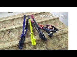 H Series Steel Strapping Cutters