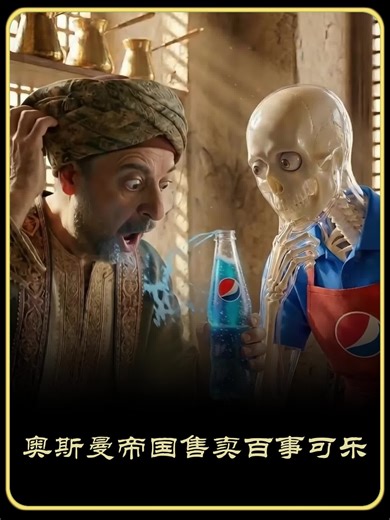 奥斯曼帝国售卖百事可乐