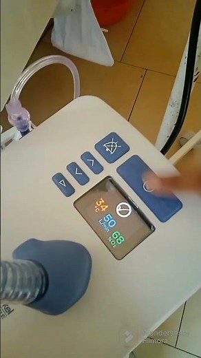 High Flow Nasal Cannula | #hfnc #nasalcanula #oxygentherapy #hypoxic #ytshorts #shortvideo #medical