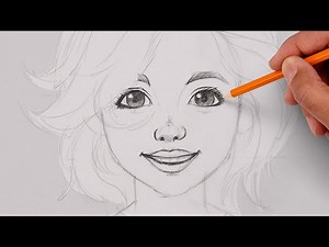 How To Draw HUMAN FACES | Sketch Tutorial - Videos For Kids