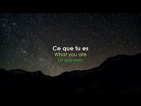 Louane - Donne-moi ton coeur - French song with English and Spanish subtitle