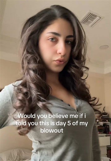 Missing my curls tho #blowout #curlyhair #haircut #fypシ