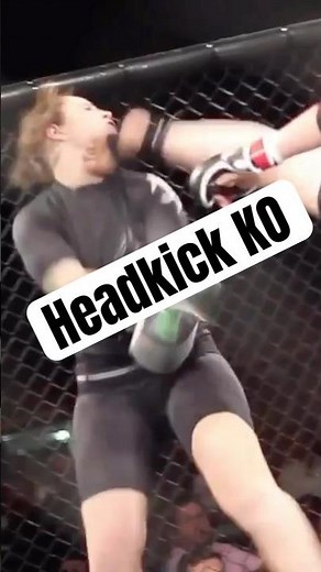 Brutal Headkick KO ❗️❗️Veronica Hardy! 😱 WMMA