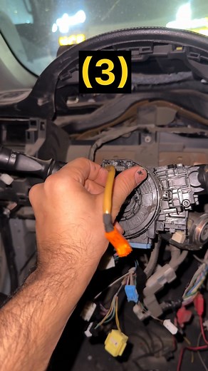 Steering Clock Spring right fix #fblifestyle | Abdullah auto electrician
