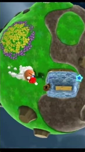 Mario Galaxy Perfectly Cut Scream