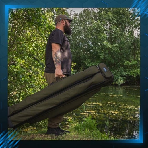 2.1K views · 11 reactions | 4 Rod Holdall For £49.99? YES PLEASE! Grab the Aqua - Atom 4 Rod Protection Holdall for £49.99 in our Early Black Friday Markdown Sale! Shop now➡️ https://www.total-fishing-tackle.com/aqua-atom-4-rod-protection-holdall | Total Fishing Tackle | Facebook