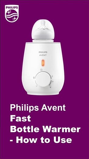 How To Use Philips Avent Bottle Warmer #newborn #breastfeeding