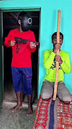 This Squid Game Door Guard is Too Dangerous 😆🚪 | #shorts | #viralshorts 😂