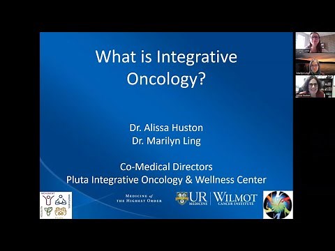 Integrative Oncology Lecture: What is Integrative Oncology?