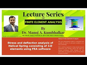 Stress and Deflection Analysis of Concentric Helical Spring with Gap Element using ANSYS Workbench