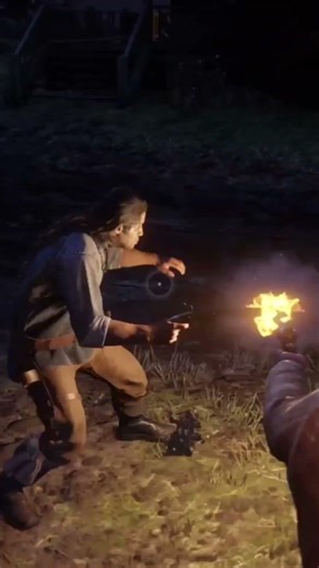 1v1 contra la policía (read dead redemtion)