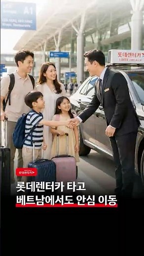 Travel worry-free in Vietnam with Lotte Rent-a-Car!