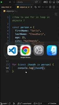 Master JavaScript Objects with the for...in Loop