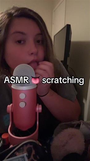 ASMR Scratching Experience for Relaxation
