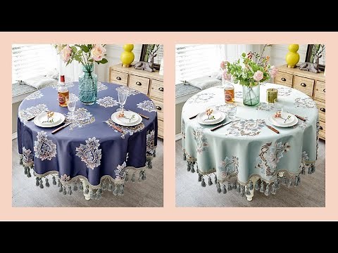 Transform Your Table with These Stunning Table Cover Designs - 100% Guaranteed to Wow Guests!