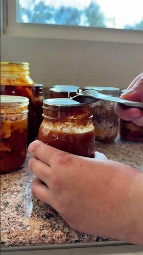 Canning lesson - learning the hard way