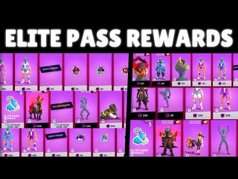 ELITE PASS LEVEL 30 *ALL* REWARDS | mo.co *FREE* REWARDS
