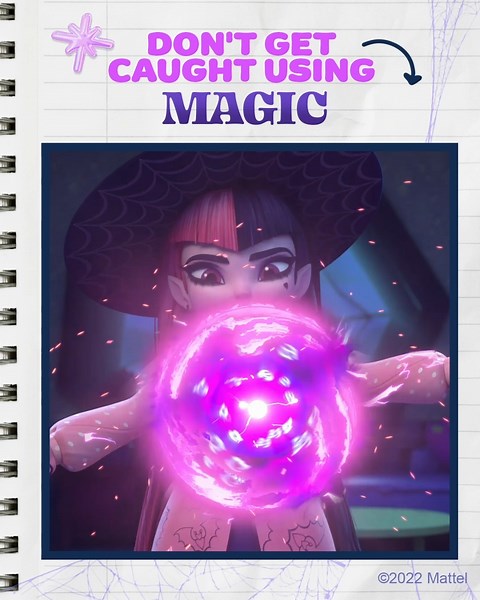 5.3K views · 266 reactions | Tips and tricks for how to navigate high skull - from our boo crew to yours  : NEW Monster High, Fri 7p/6c | Nickelodeon | Facebook