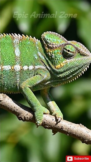 4K Rare Moment 😱 Chameleon Changing Colors in Real Time | Ultra Realistic Close-Up