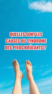 676K views · 1.8K reactions | Quelles sont les causes du syndrome des pieds brûlants ? #soindespieds #pieds #bienetre | CortexRaconte | Facebook