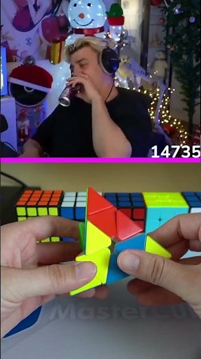 Papaplatte vs Pyraminx