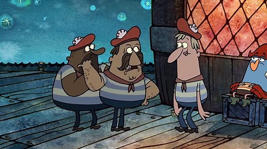 Marvelous Misadventures of Flapjack S02E20 - All Hands On Deck
