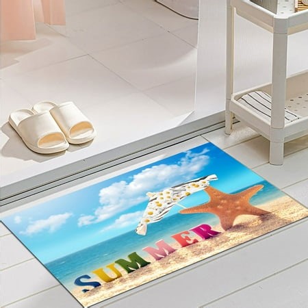 Hyknon rugs for living room Welcome Doormats Home Carpets Decor Carpet Living Room Carpet Machine Washable Rugs - Walmart.ca