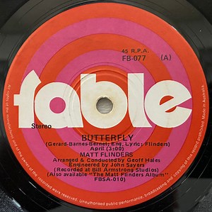 Matt Flinders - Butterfly