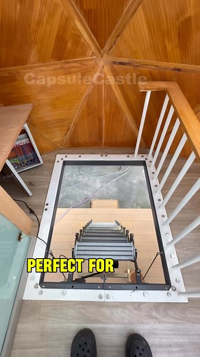 Double-layer space capsule, with its own electric lifting stairs, the appearance is super coolDifferent models at different prices.for a project quote,please reach out on 📲Whatsapp: 8615763054507or 📨Email:sales@capsulecastle.com#mobilehome #tinyhomes #capsulehouse #tinyhomeliving #woodhome #tinyhome #minimalistlifestyle #housebeautiful #houseflipping #shipping #home | Capsule Castle CapsuleHouse