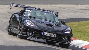 American cars driving dangerously on German roads