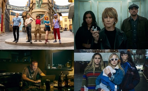 Netflix配信予定海外ドラマ【2026年3月】