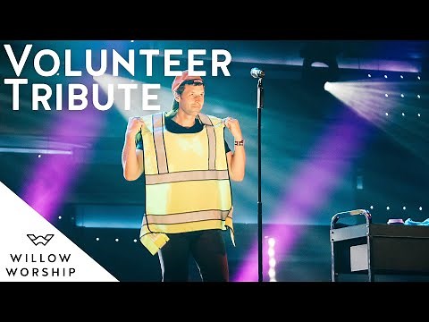 "Don't Stop" Volunteer Appreciation Tribute
