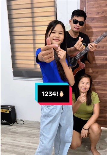 Nanay Tatay 1234 TikTok Dance Trend