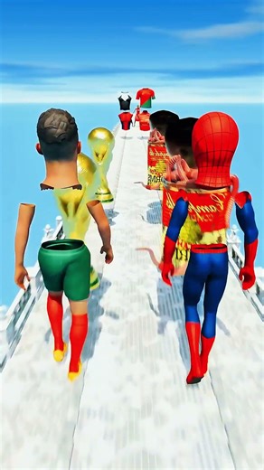 Spider man vs Cristiano Ronaldo GTA V New Build #nickandtani #realestate #scaryteacher