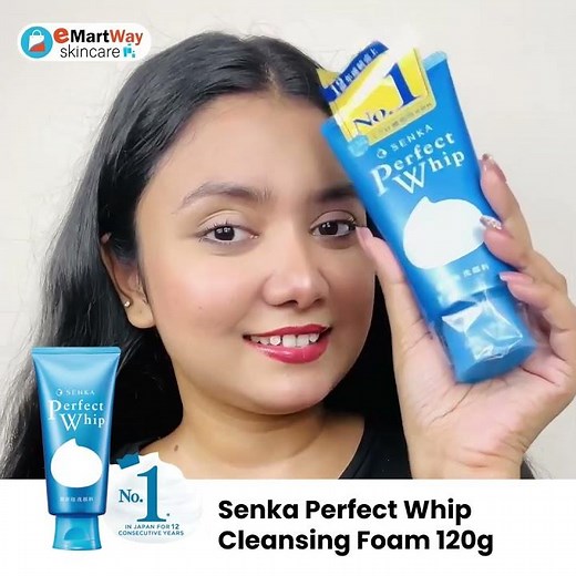 Shiseido Senka Perfect Whip Cleansing Foam 120g