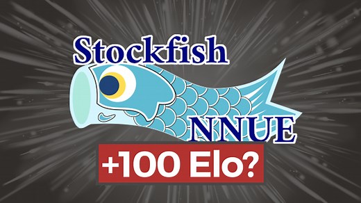 Stockfish Absorbs NNUE, Claims 100 Elo Point Improvement
