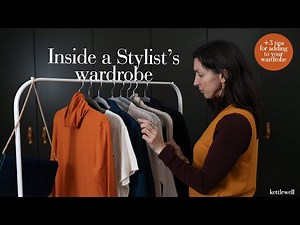 What's in a Stylist's wardrobe? | inside a stylist's wardrobe | +3 rules for adding to your wardrobe