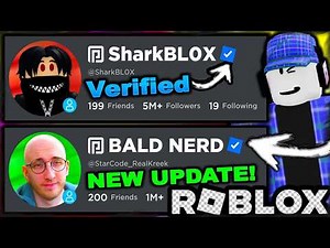 New How to Get the Roblox Verified New Method FOR FREE Working in 2026 720P