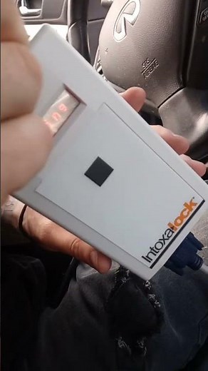 the way to use intoxalock baid device.