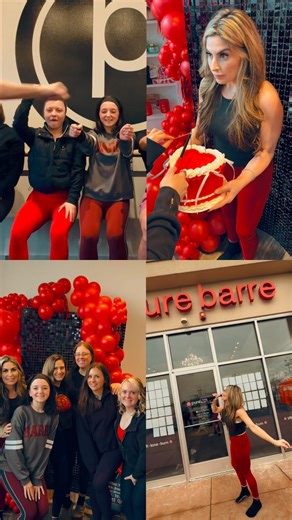 Pure barre baby!!! #groupfitness